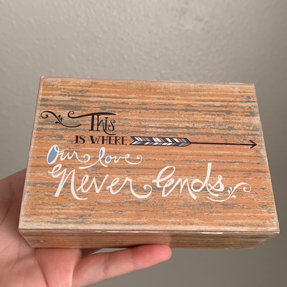 Ashland This is where are loved never ends TableTop Decor - Picture 2 of 7